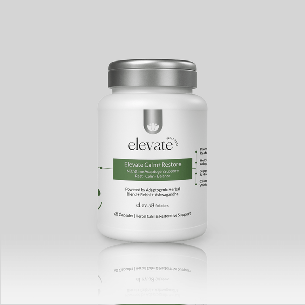 Elevate Calm+Restore - 60 Capsules - Elevate Wellness
