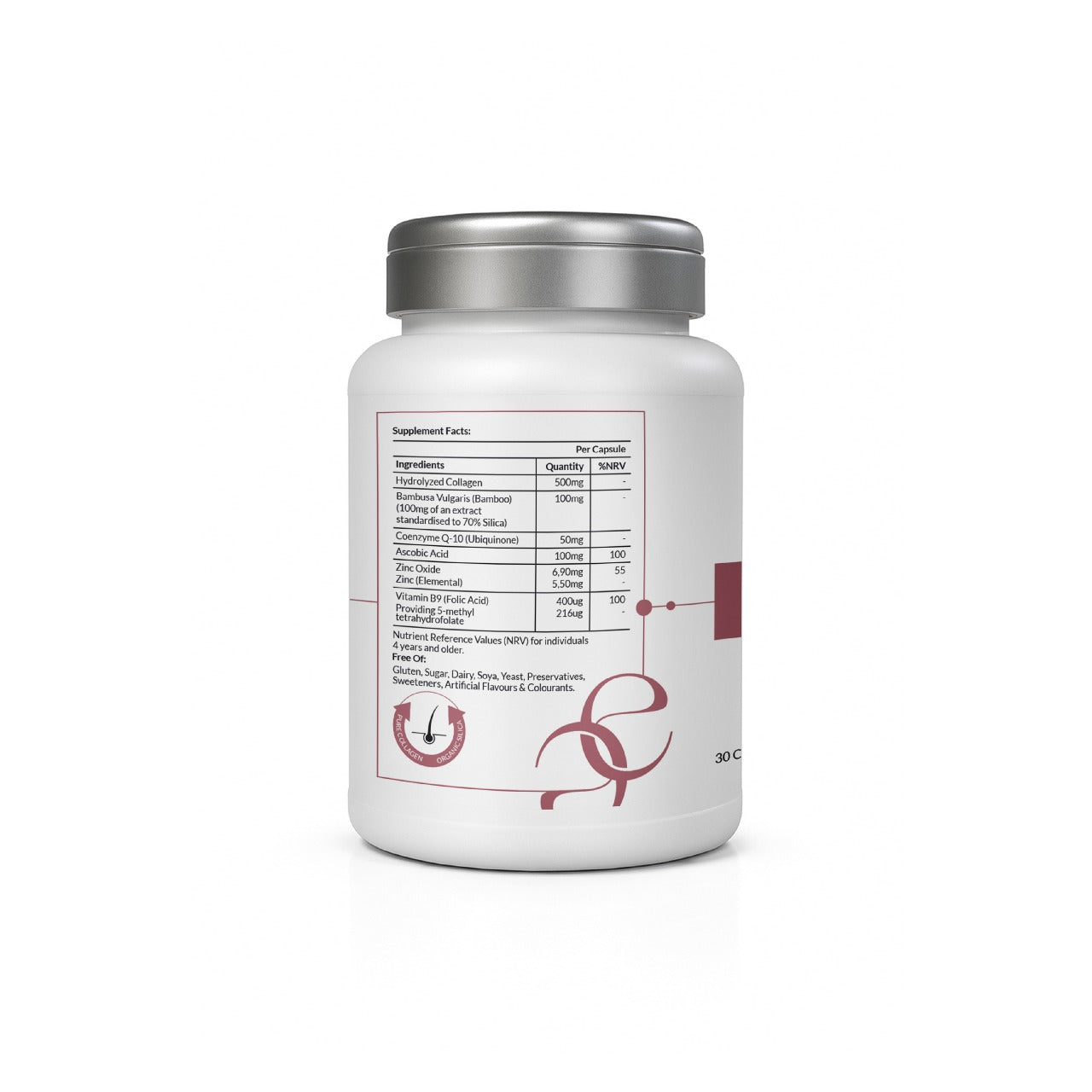 Elevate Hair & Vitality - 30 Capsules