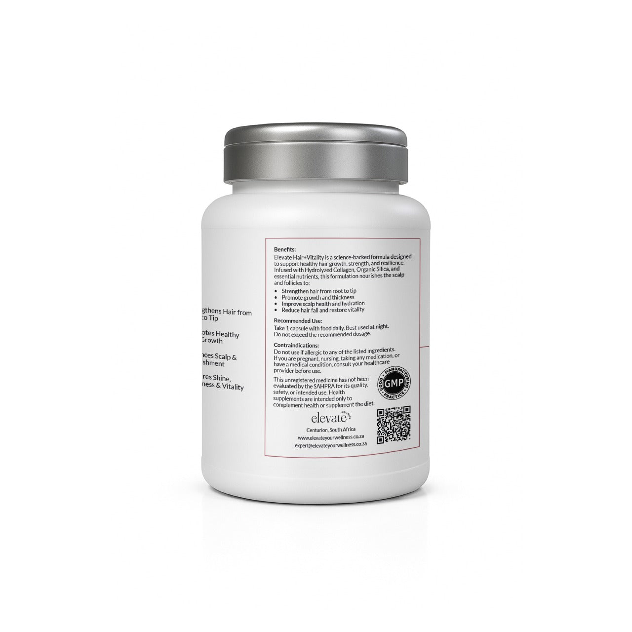 Elevate Hair & Vitality - 30 Capsules