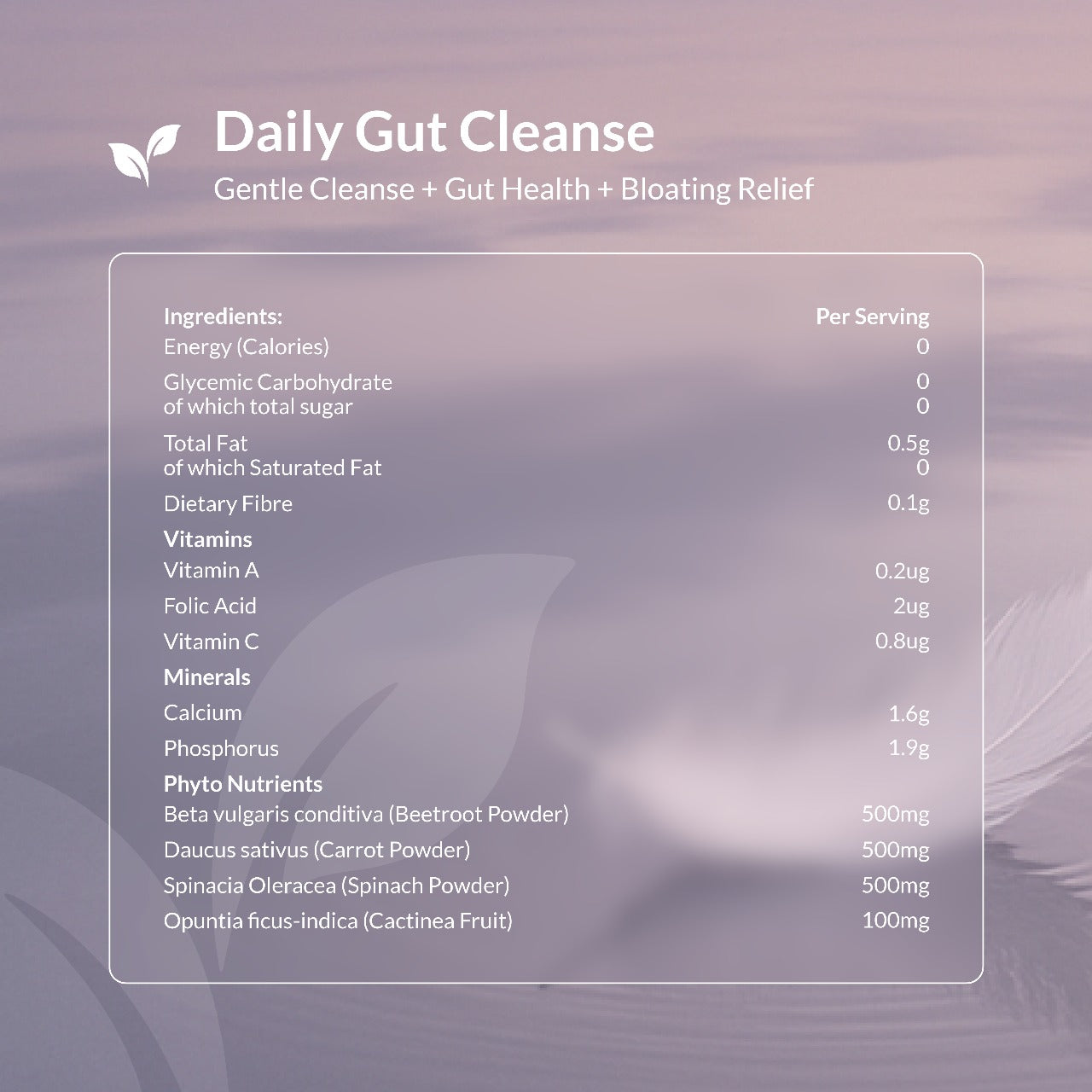 Elevate Daily Gut Cleanse - 150g
