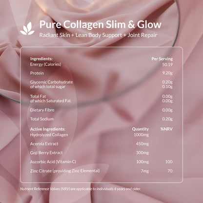 Pure Collagen Slim & Glow - 300g