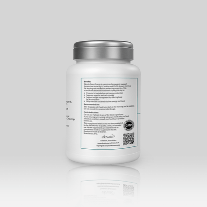 Elevate Burn+Energy - 60 Capsules - Elevate Wellness