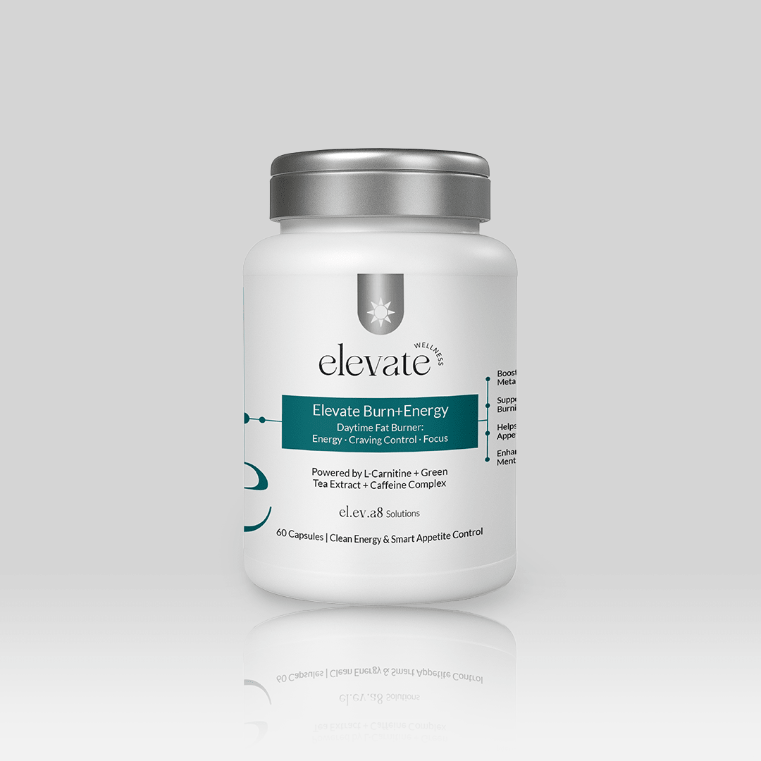 Elevate Burn+Energy - 60 Capsules - Elevate Wellness
