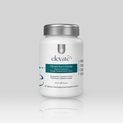 Elevate Burn+Energy - 60 Capsules - Elevate Wellness