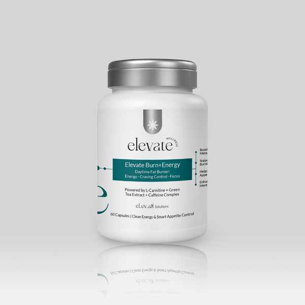 Elevate Burn+Energy - 60 Capsules - Elevate Wellness
