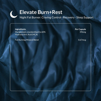 Elevate Burn+Rest - 60 Capsules - Elevate Wellness
