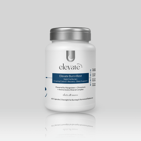 Elevate Burn+Rest - 60 Capsules - Elevate Wellness