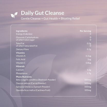 Elevate Daily Gut Cleanse - 150g - Elevate Wellness