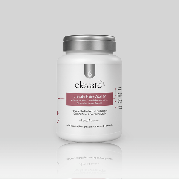 Elevate Hair & Vitality - 30 Capsules - Elevate Wellness
