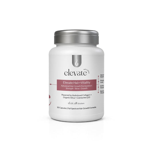 Elevate Hair & Vitality - 30 Capsules - Elevate Wellness