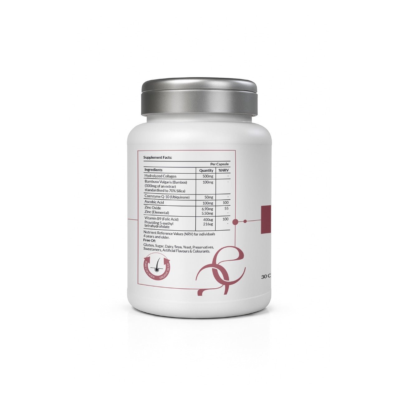 Elevate Hair & Vitality - 30 Capsules - Elevate Wellness