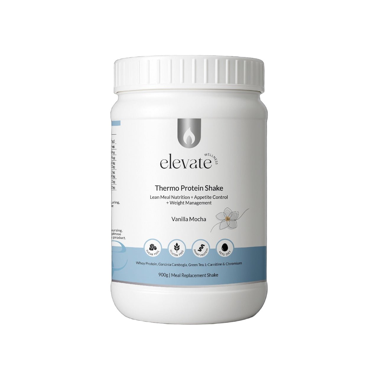 Elevate Thermo Protein Shake - 900g - Elevate Wellness