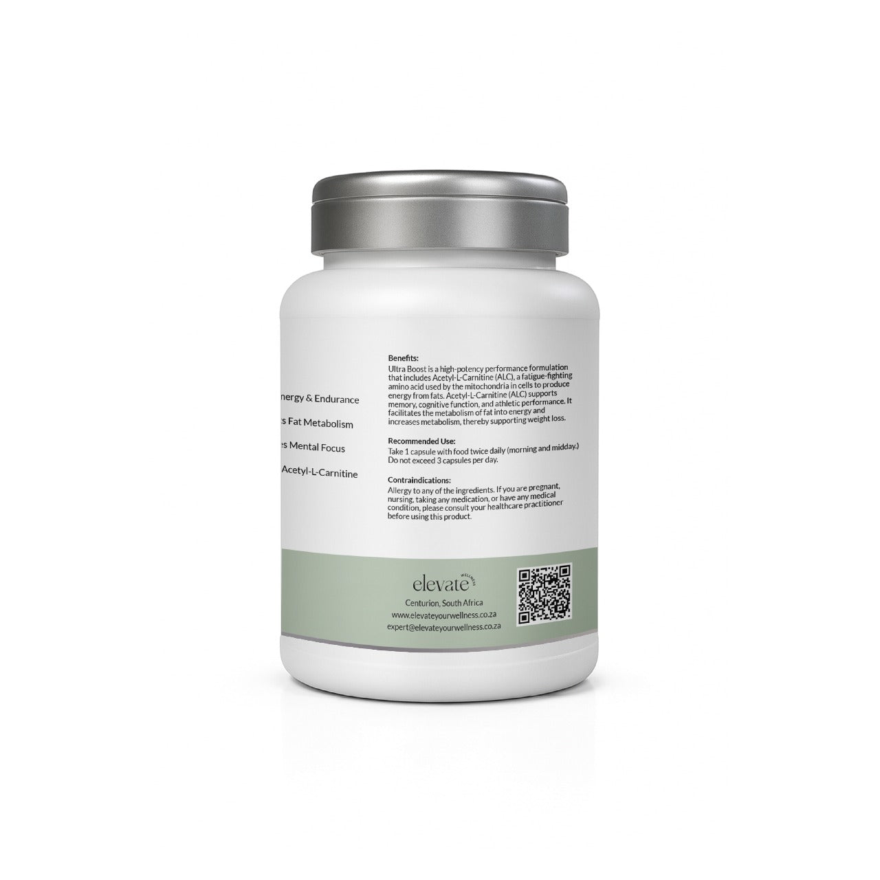 Elevate Ultra Boost - 60 Capsules - Elevate Wellness