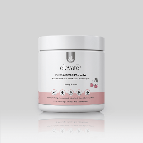 Pure Collagen Slim & Glow - 300g - Elevate Wellness