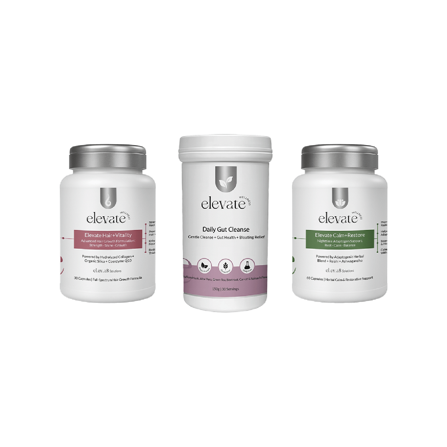 The Control Ritual Trio - Elevate Wellness