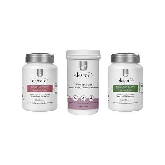 The Control Ritual Trio - Elevate Wellness