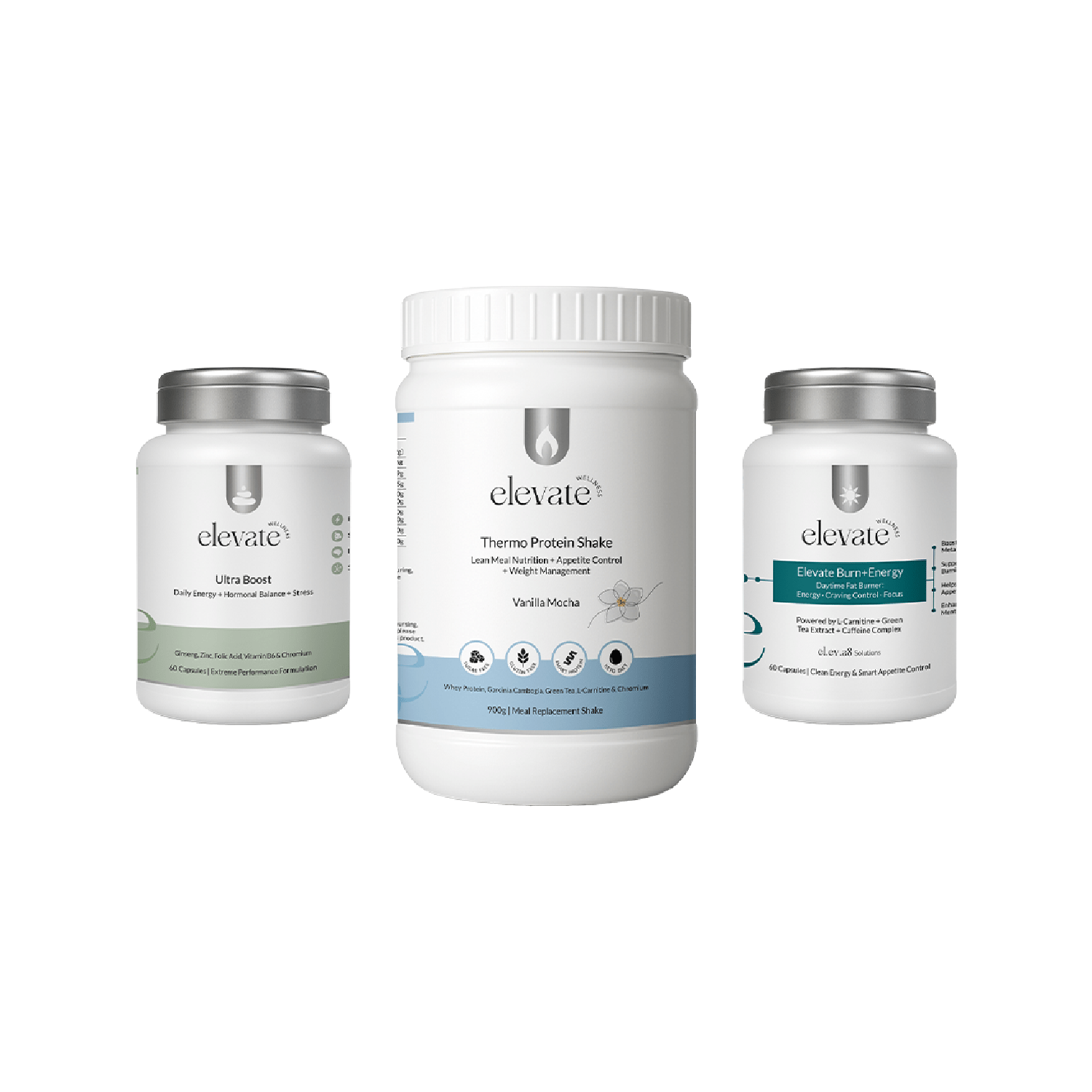 The Drive Ritual Trio - Elevate Wellness