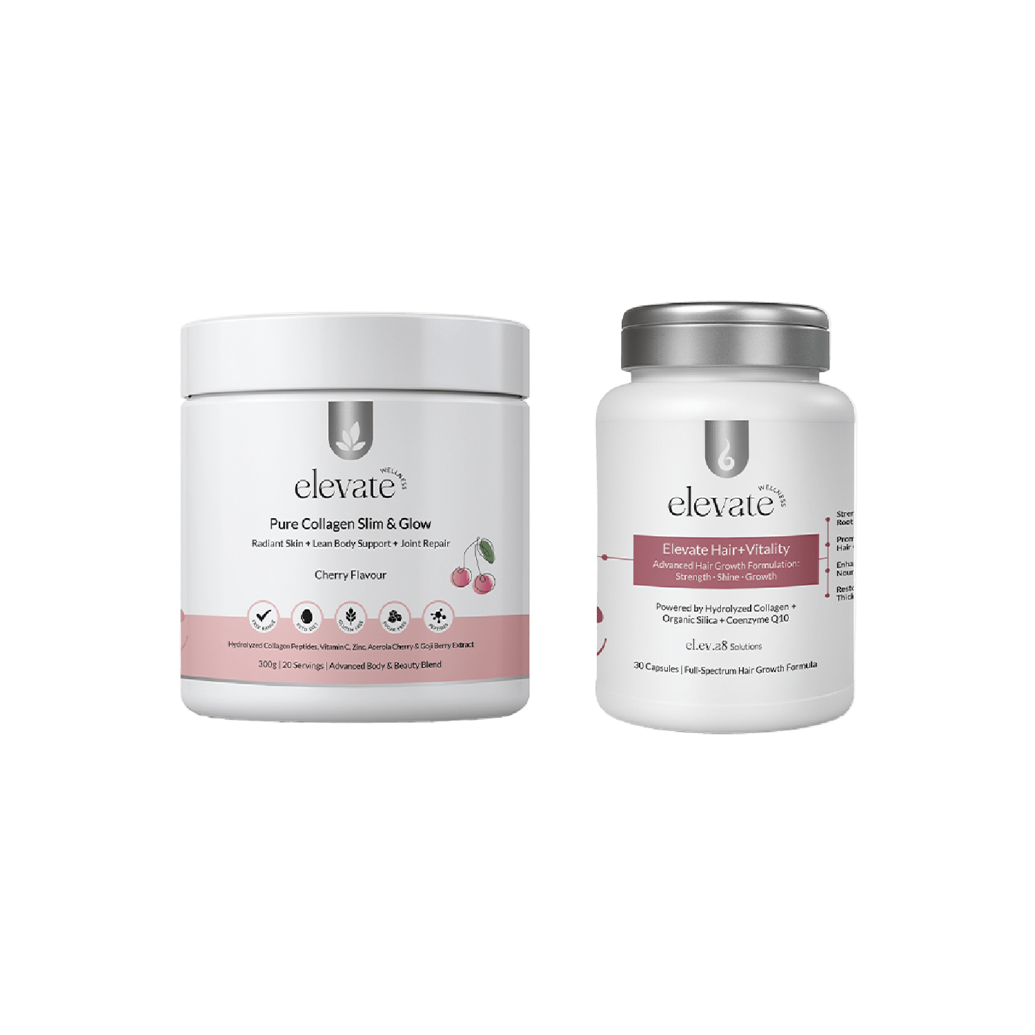 The Glow Ritual Duo - Elevate Wellness